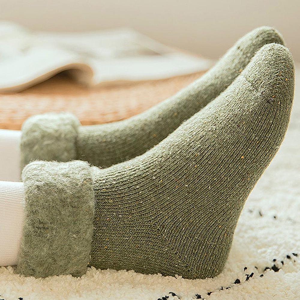 CHAUSSETTES D'HIVER EN LAINE