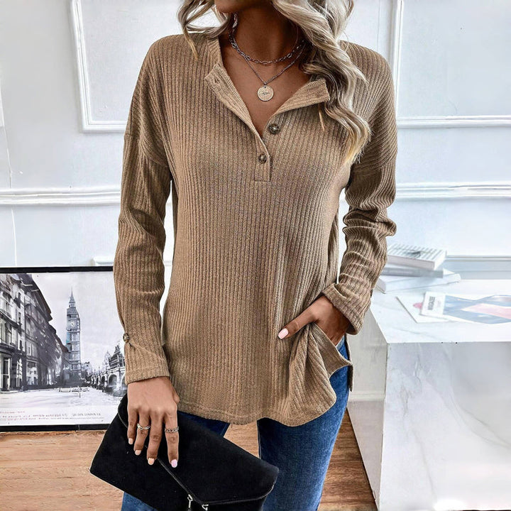 EXELEV™ | Sweat-Shirt Décontracté De Couleur Unie