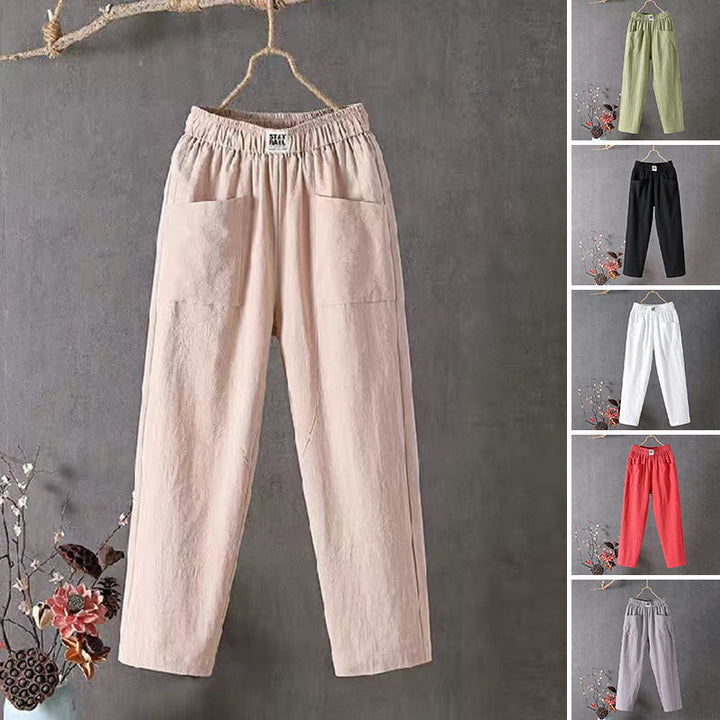 Marcella™ - Pantalon Femme Ibiza Fin