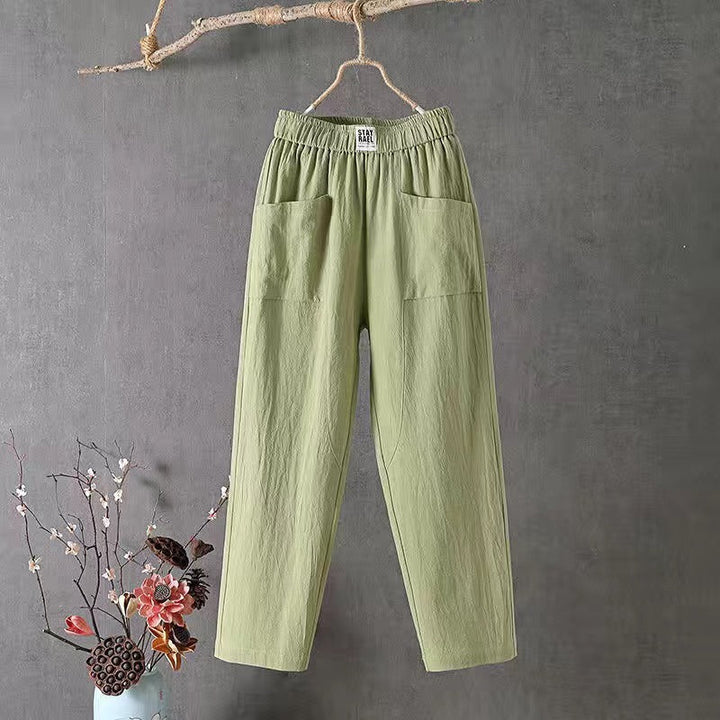 Marcella™ - Pantalon Femme Ibiza Fin