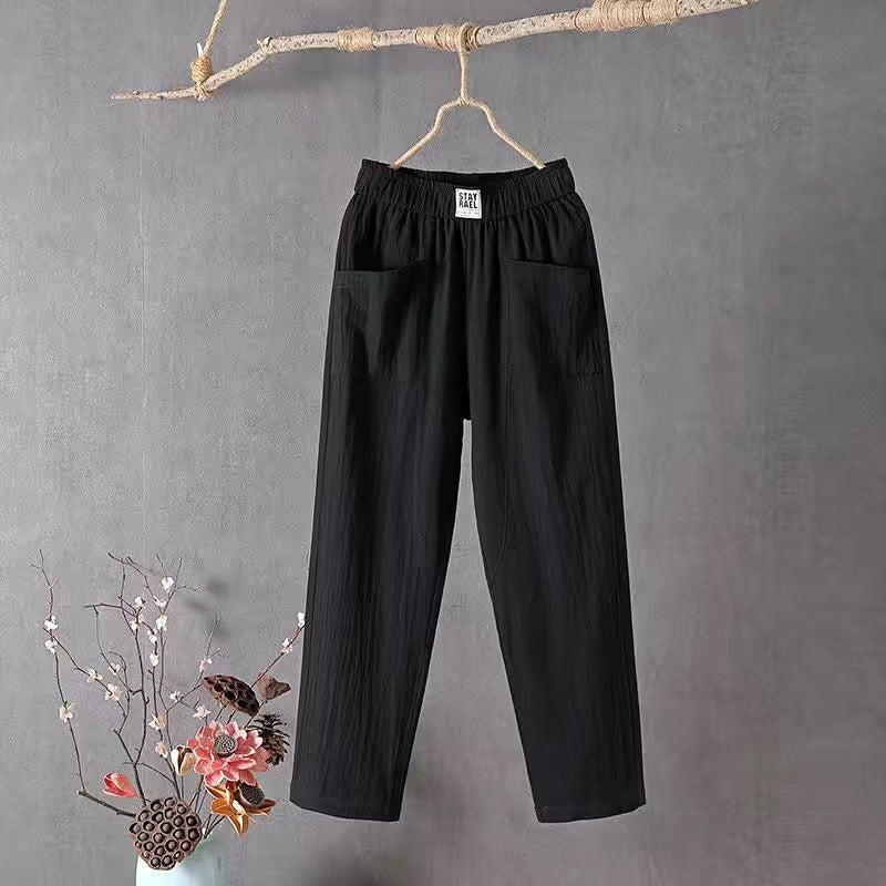 Marcella™ - Pantalon Femme Ibiza Fin