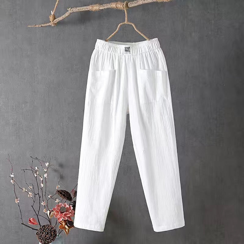 Marcella™ - Pantalon Femme Ibiza Fin
