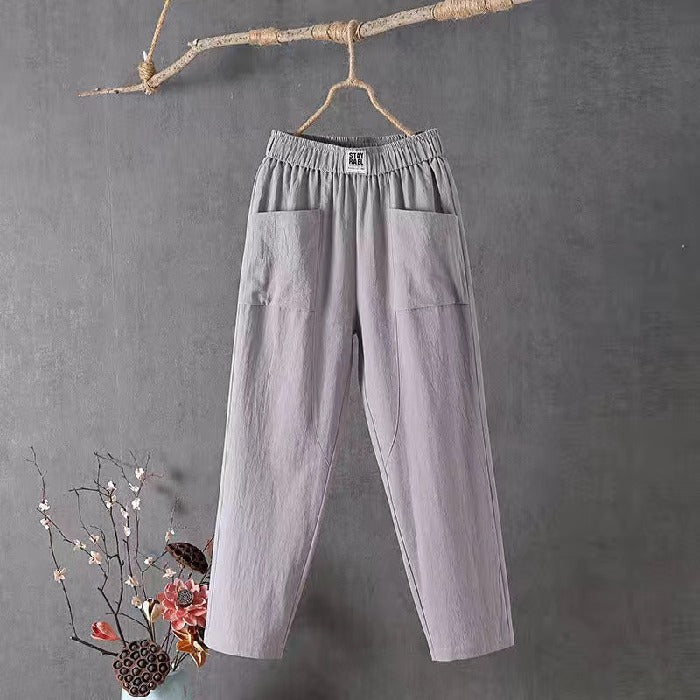 Marcella™ - Pantalon Femme Ibiza Fin