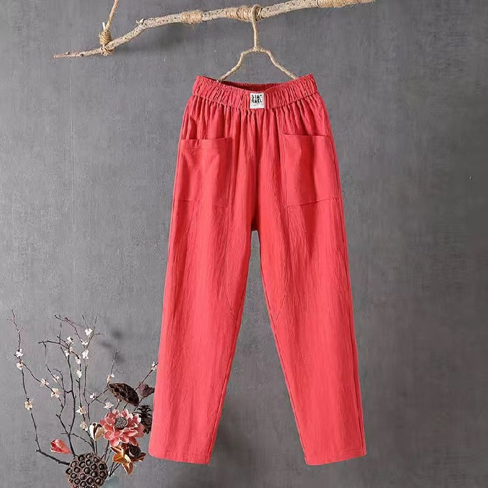 Marcella™ - Pantalon Femme Ibiza Fin