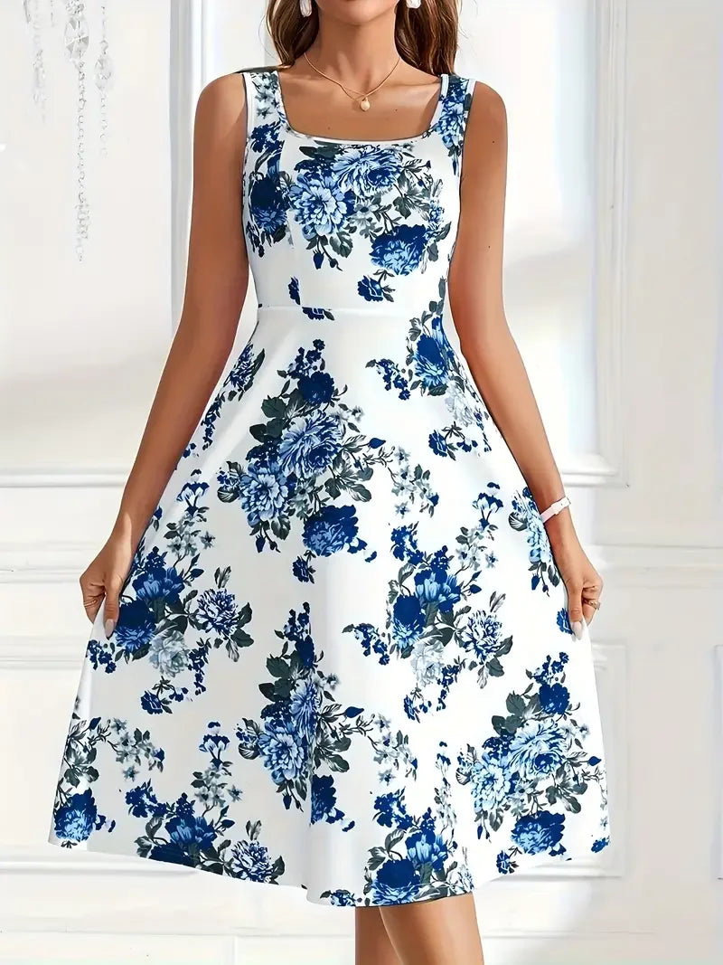 Nikolina - Robe Midi Elégante et Tendance