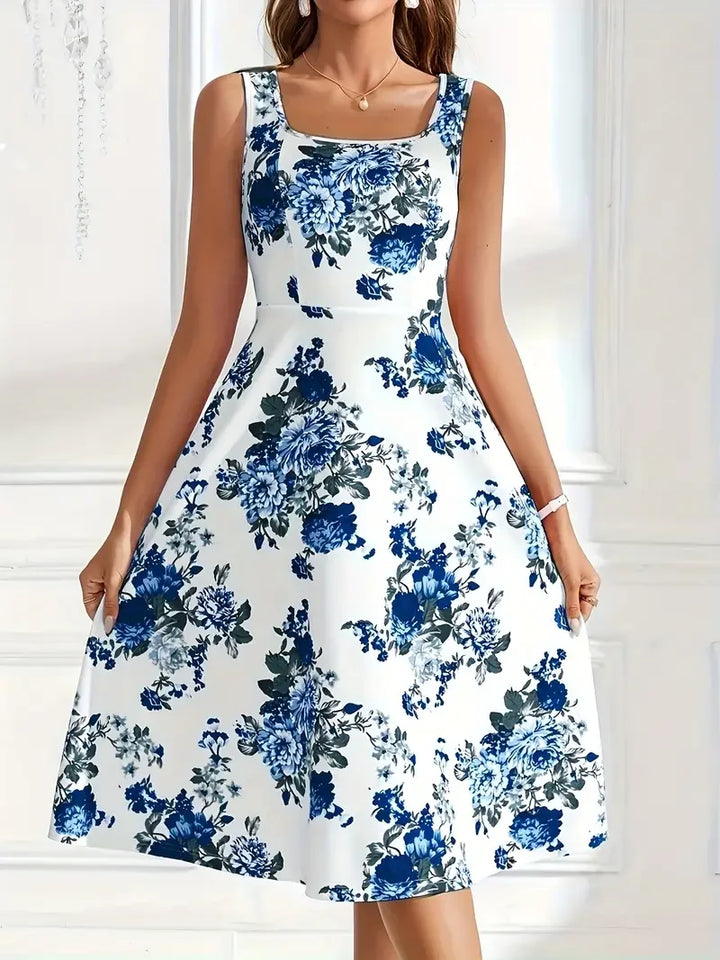 Nikolina - Robe Midi Elégante et Tendance