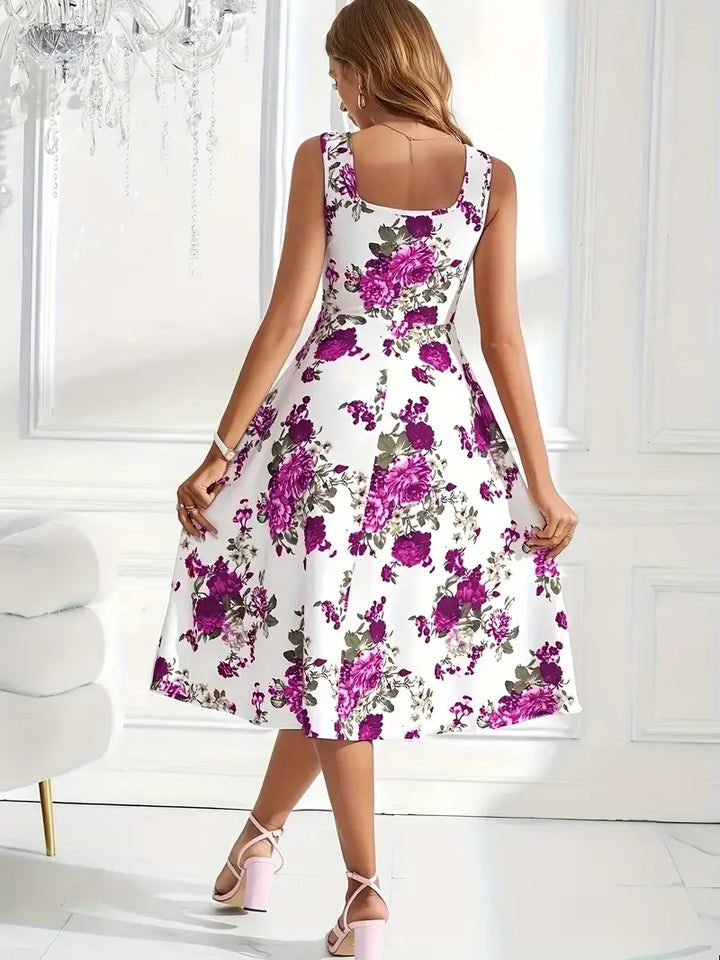 Nikolina - Robe Midi Elégante et Tendance