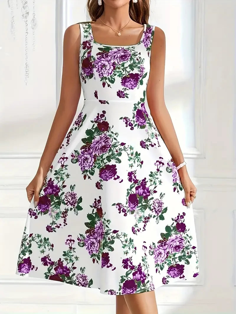 Nikolina - Robe Midi Elégante et Tendance