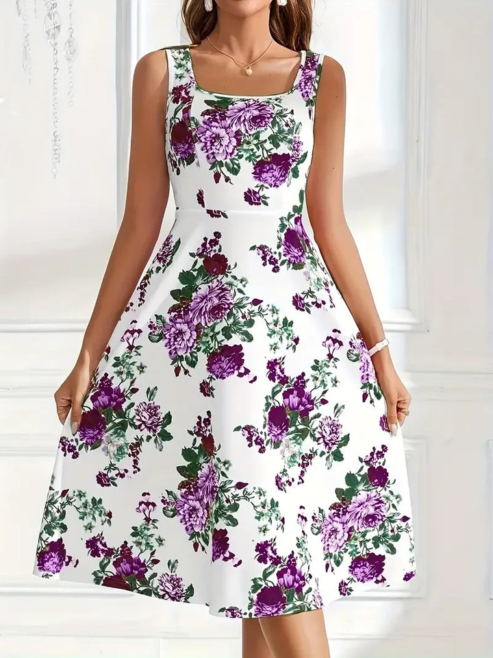 Nikolina - Robe Midi Elégante et Tendance