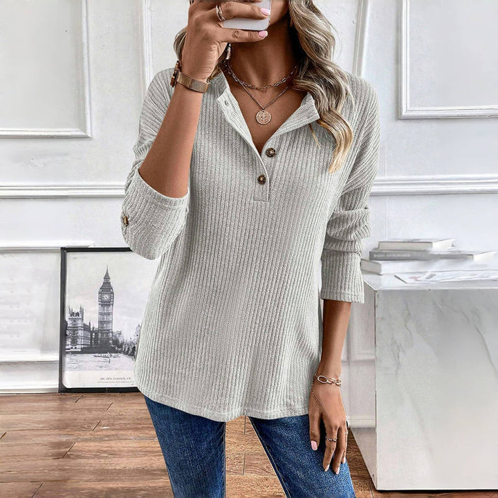 EXELEV™ | Sweat-Shirt Décontracté De Couleur Unie