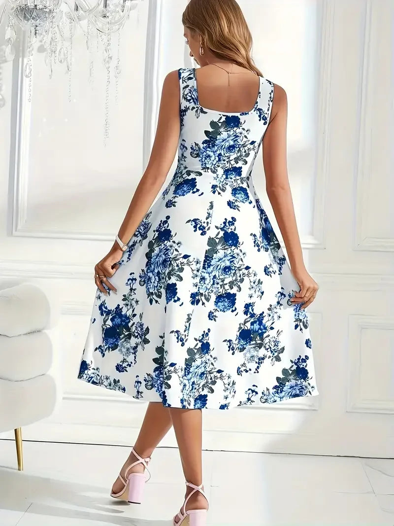 Nikolina - Robe Midi Elégante et Tendance
