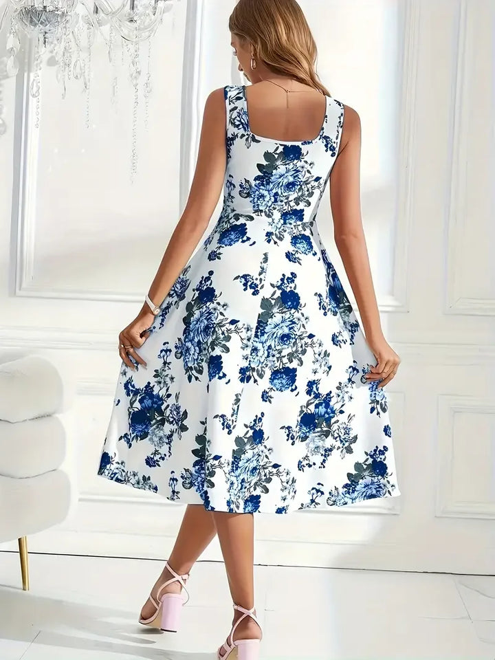 Nikolina - Robe Midi Elégante et Tendance