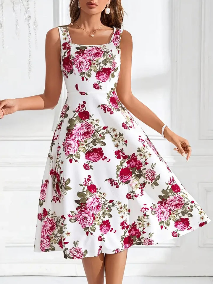 Nikolina - Robe Midi Elégante et Tendance