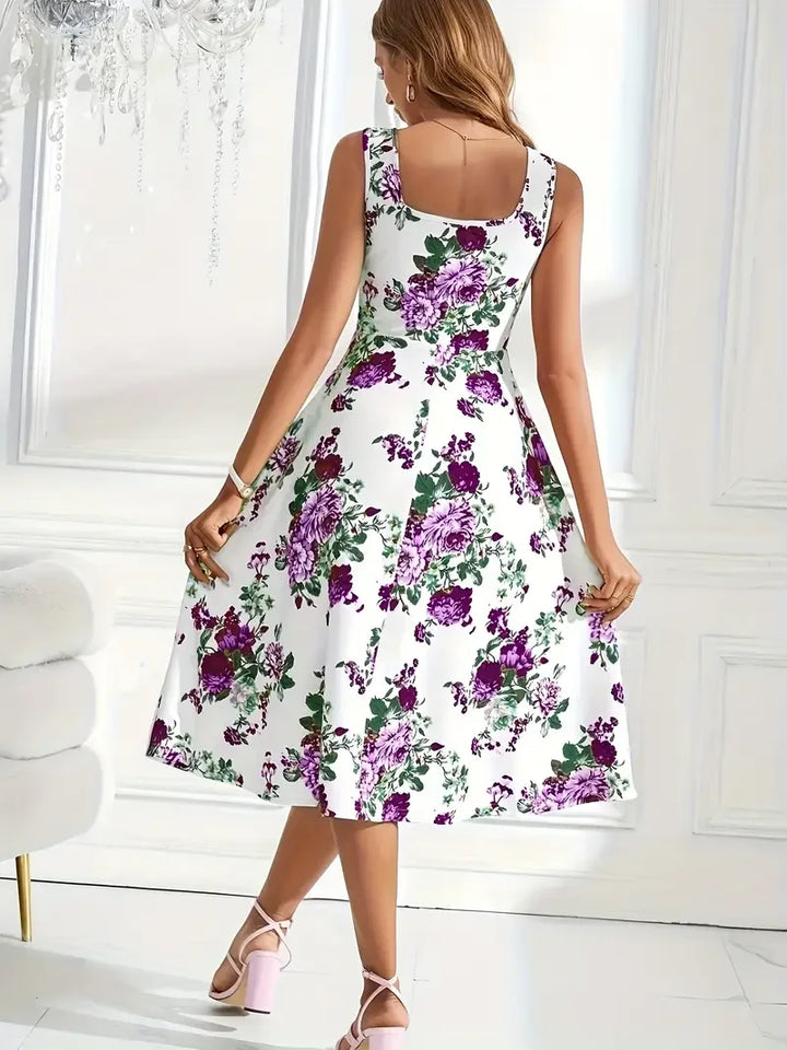 Nikolina - Robe Midi Elégante et Tendance