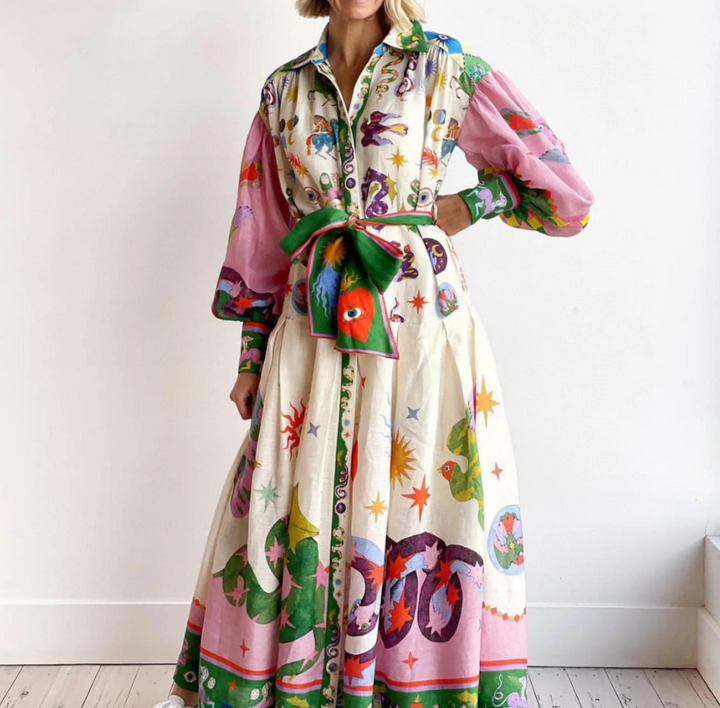 Chloé™ | Robe Claudia à volume