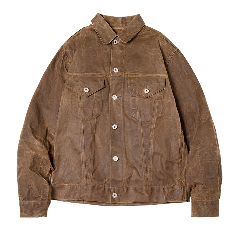 EXELEV™ | VESTE COURTE CROISIÈRE DOUBLÉE EN TISSU TIN