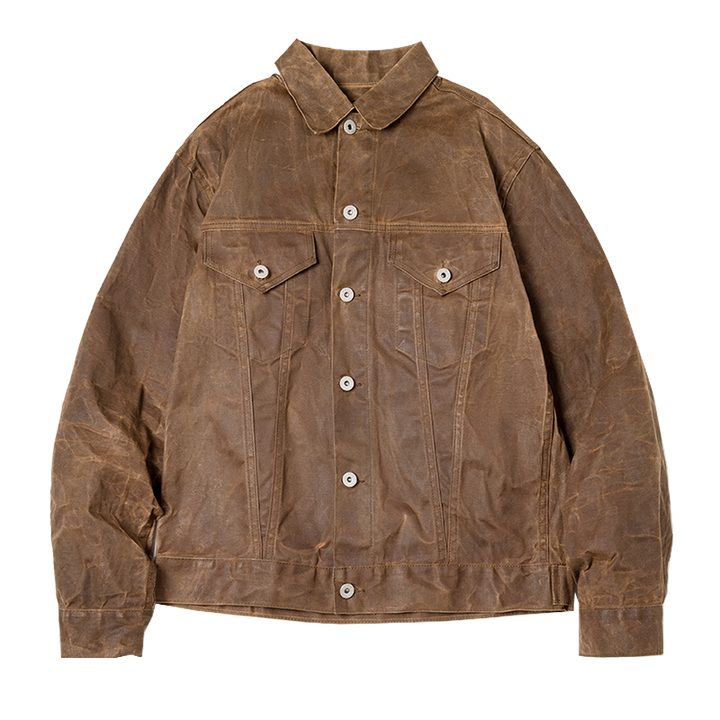EXELEV™ | VESTE COURTE CROISIÈRE DOUBLÉE EN TISSU TIN