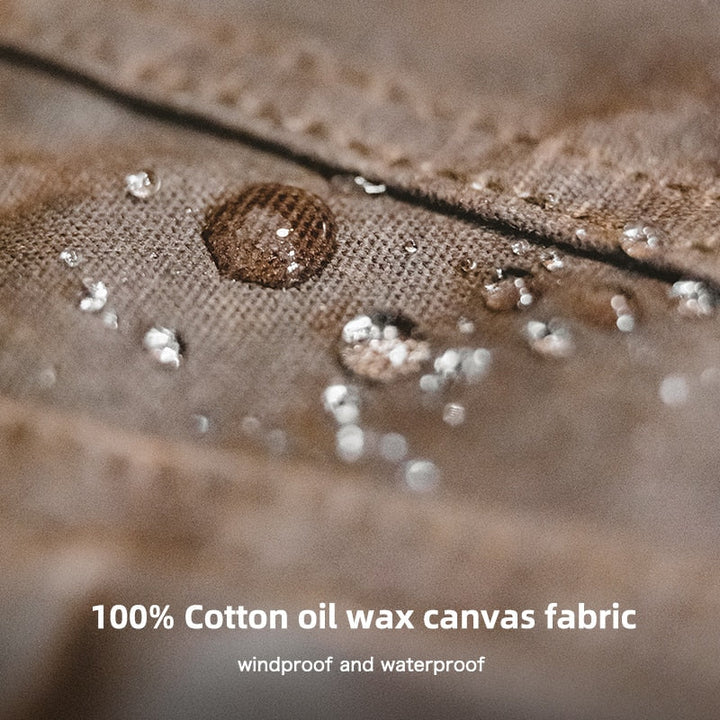 EXELEV™ | VESTE COURTE CROISIÈRE DOUBLÉE EN TISSU TIN