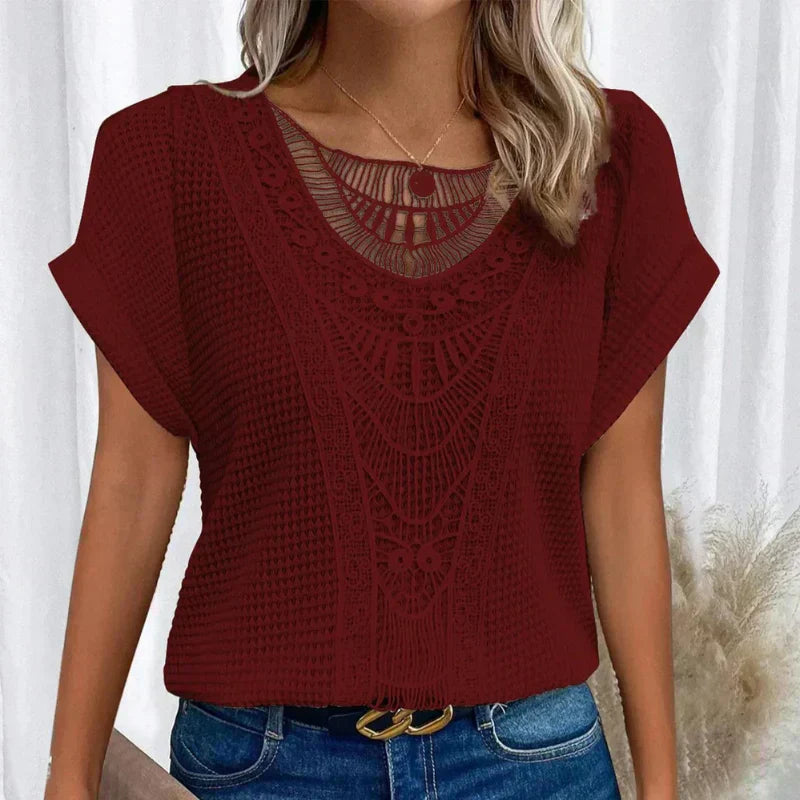 Alitzel - Chemise en Dentelle
