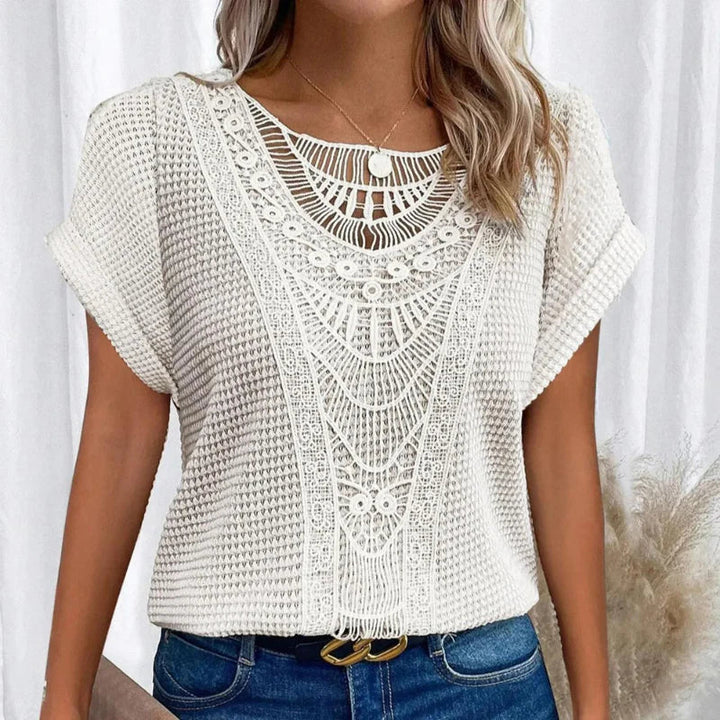 Alitzel - Chemise en Dentelle