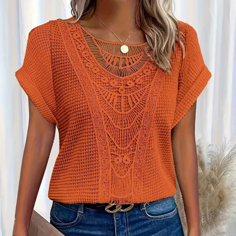 Alitzel - Chemise en Dentelle