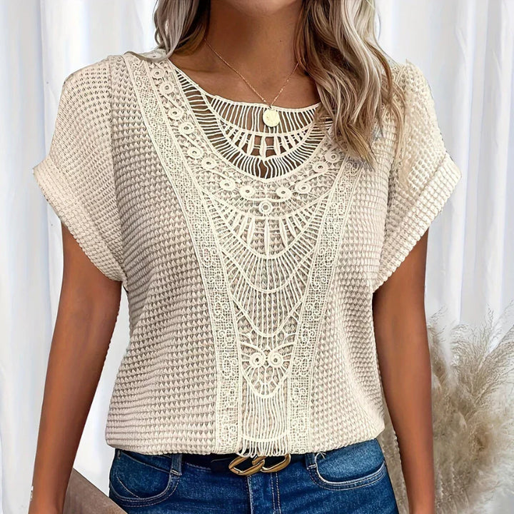 Alitzel - Chemise en Dentelle