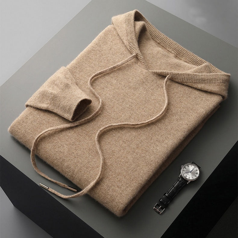 EXELEV™ | Sweat à capuche Ace 100 % mérinos
