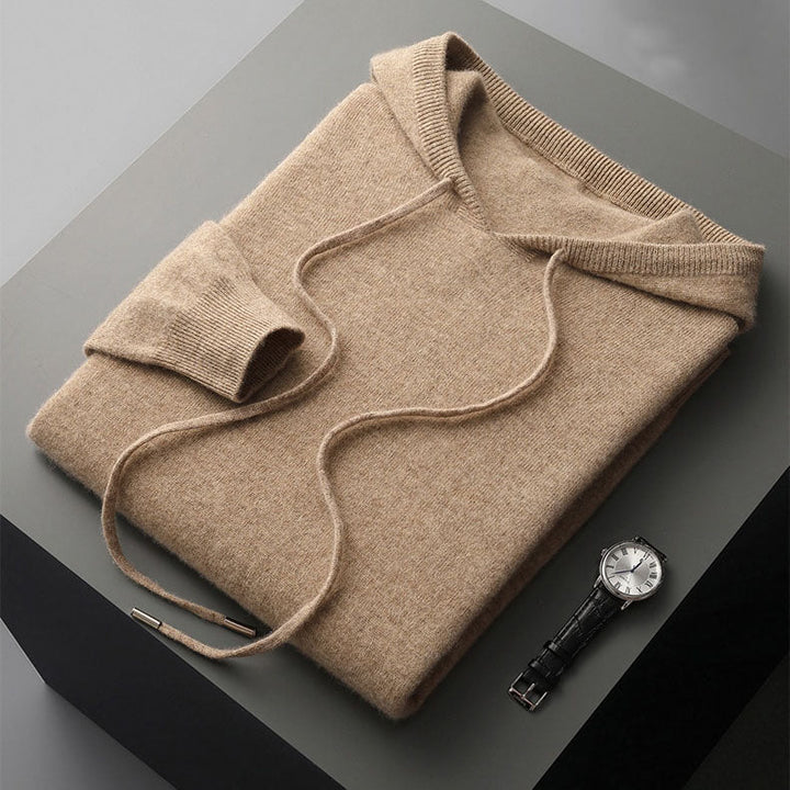 EXELEV™ | Sweat à capuche Ace 100 % mérinos