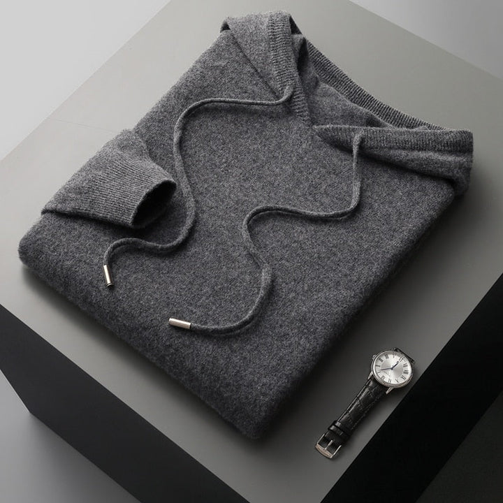 EXELEV™ | Sweat à capuche Ace 100 % mérinos