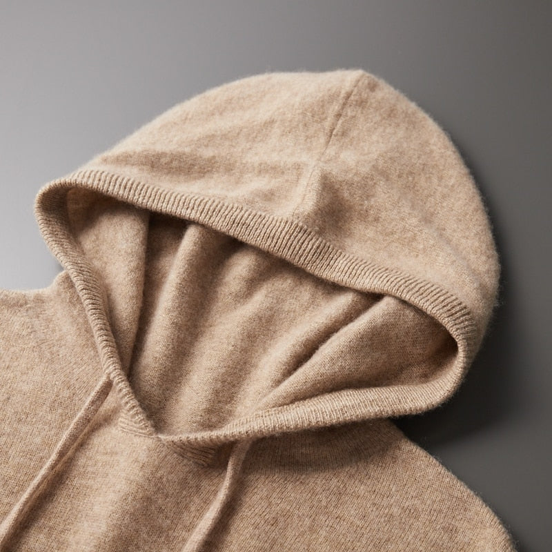 EXELEV™ | Sweat à capuche Ace 100 % mérinos