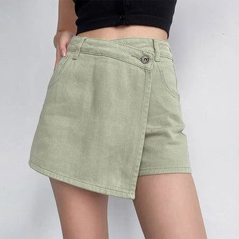 EXELEV™ | Jupe-short en jean