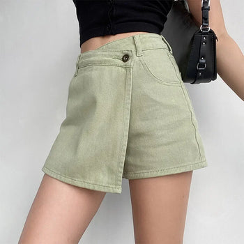EXELEV™ | Jupe-short en jean