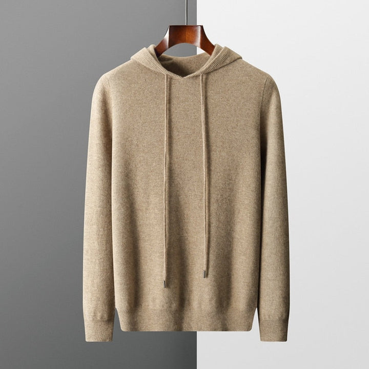 EXELEV™ | Sweat à capuche Ace 100 % mérinos