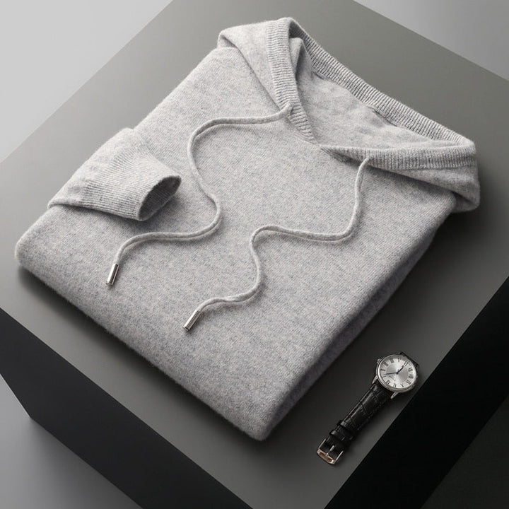 EXELEV™ | Sweat à capuche Ace 100 % mérinos