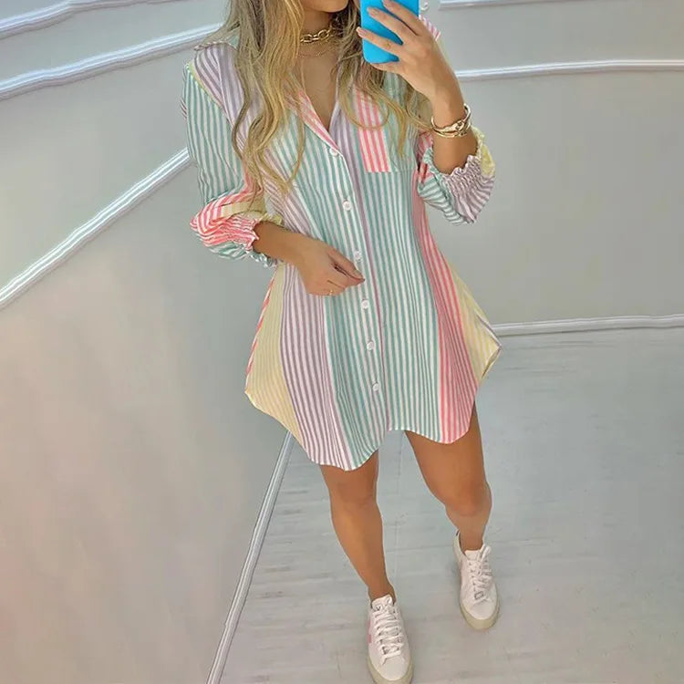 CHEMISE D'ÉTÉ DÉCONTRACTÉE POUR FEMME