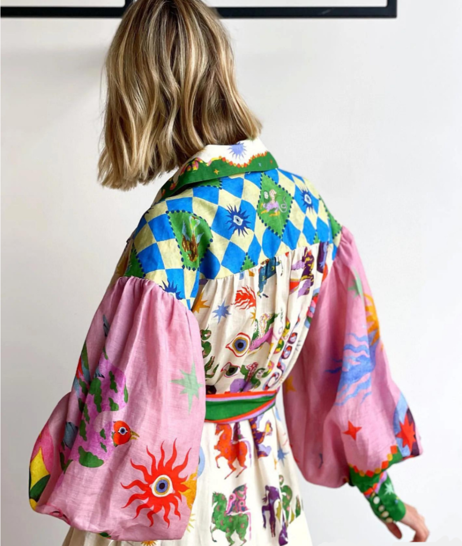 Chloé™ | Robe Claudia à volume