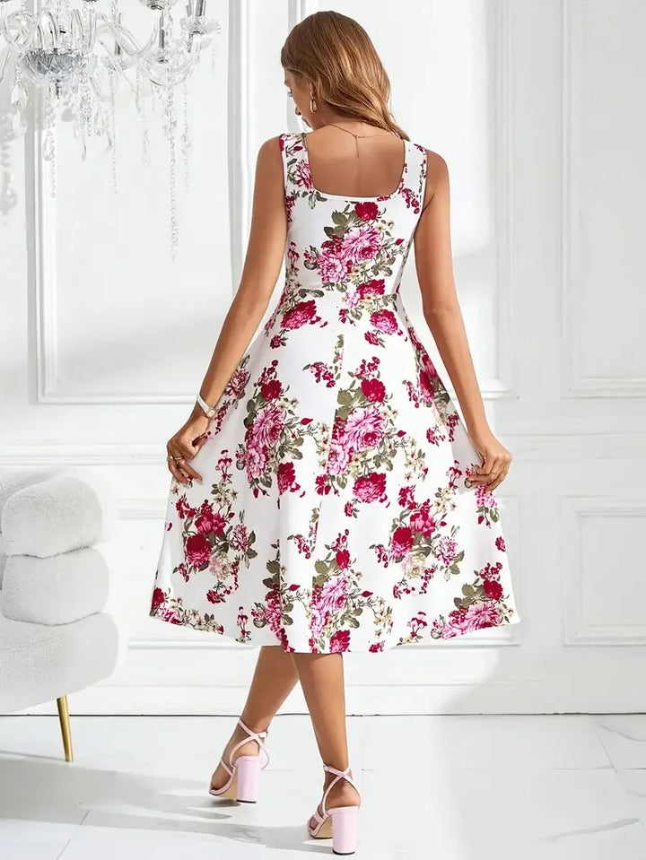 Nikolina - Robe Midi Elégante et Tendance