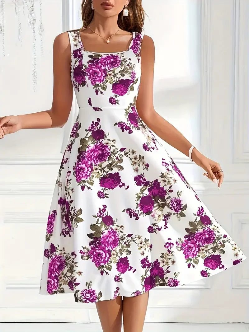 Nikolina - Robe Midi Elégante et Tendance