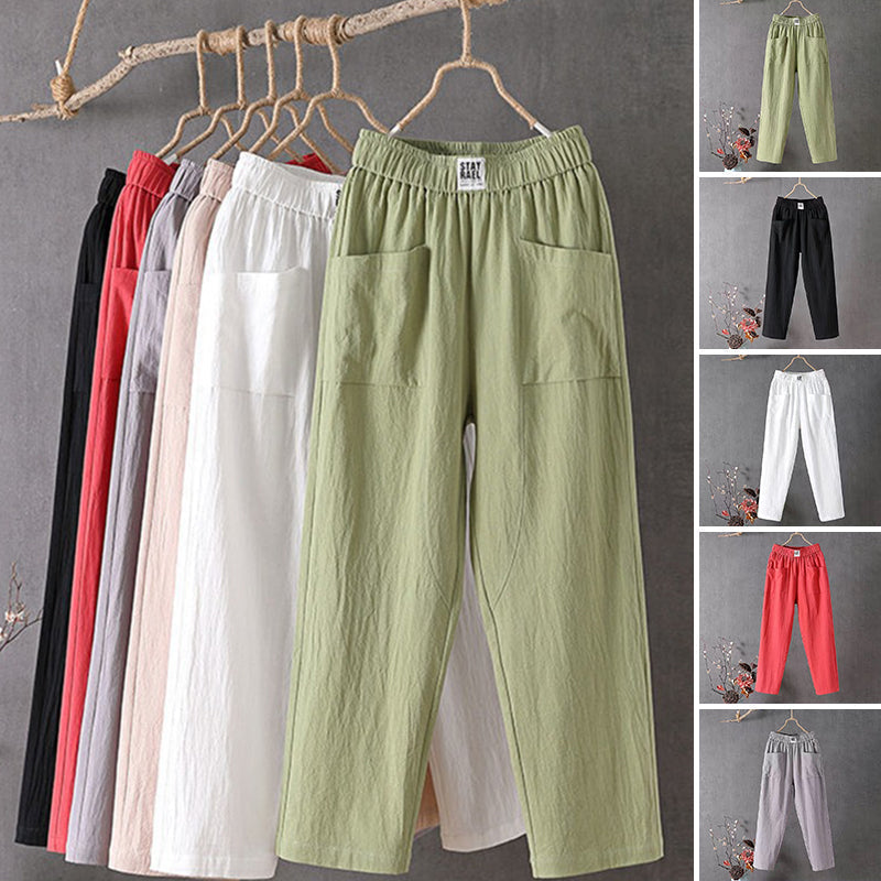 Marcella™ - Pantalon Femme Ibiza Fin
