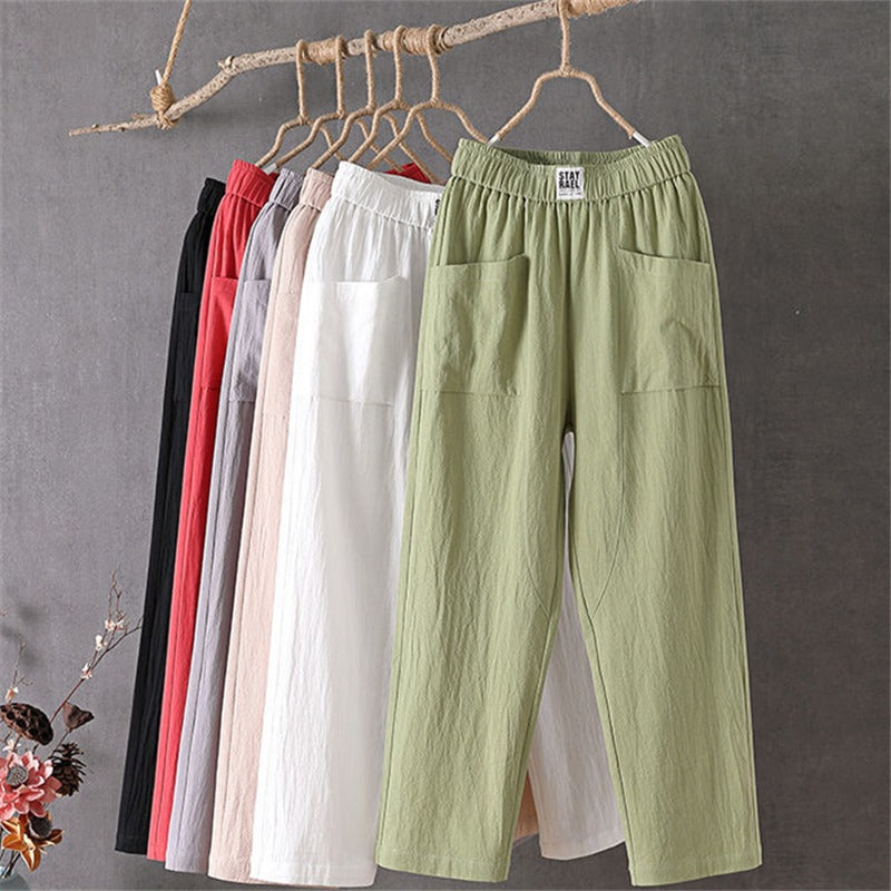 Marcella™ - Pantalon Femme Ibiza Fin